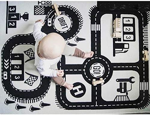Tinton Life Road Baby Baby Playmat Rug פעוט פעוטות KID Adventure Facture Gats Grawling Mats for Shipty