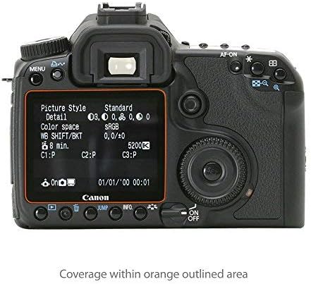 מגן מסך לקאנון EOS 40D-ClearTouch נגד גלגול, עור סרטים מט אנטי אצבע עבור Canon EOS 40D, Canon EOS 40D, 50D