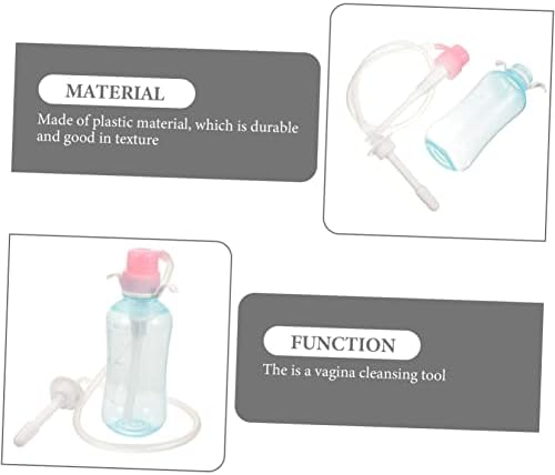 4 סטים חלקים פרטיים לשטוף בקבוק בקבוק פלסטיק