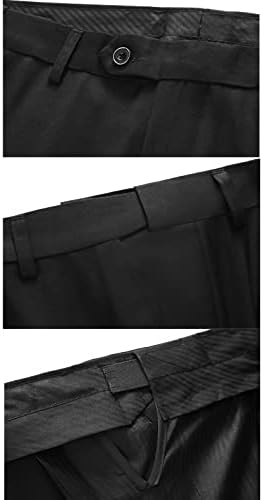 Mogu Mens 2 חלקים חליפת פייזלי חליפה טוקסידו טוקסידו רזה מתאים למכנסי ארוחת ערב וינטג