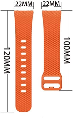 רצועת רצועת צמיד חלופית מחליפה Delarsy עבור Gear Fit2 SM-R360 צמיד ZG3
