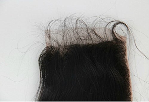 דג 'ון שיער 6 א תחרה סגירת 5 5 מלזי בתולה שיער טבעי גוף גל מולבן קשרים טבעי צבע