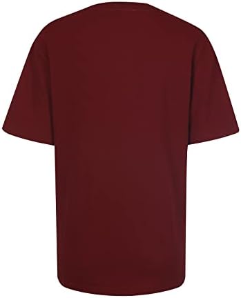חולצת יום סנט פטריקס לנשים חולצת טריקו דפוסית בשמירת דפוס חולצות איריות מודפסות
