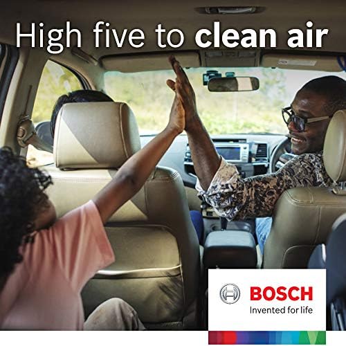 BOSCH 6061C מסנן אוויר בקתות HEPA - תואם ל- Nissan Rogue Select, Sentra