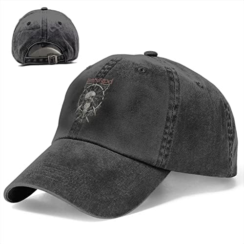 כבש רוק של אלוהים להקת בייסבול כובע לגברים נשים מתכוונן נהג משאית כובעי חיצוני ספורט כותנה אבא כובע שחור