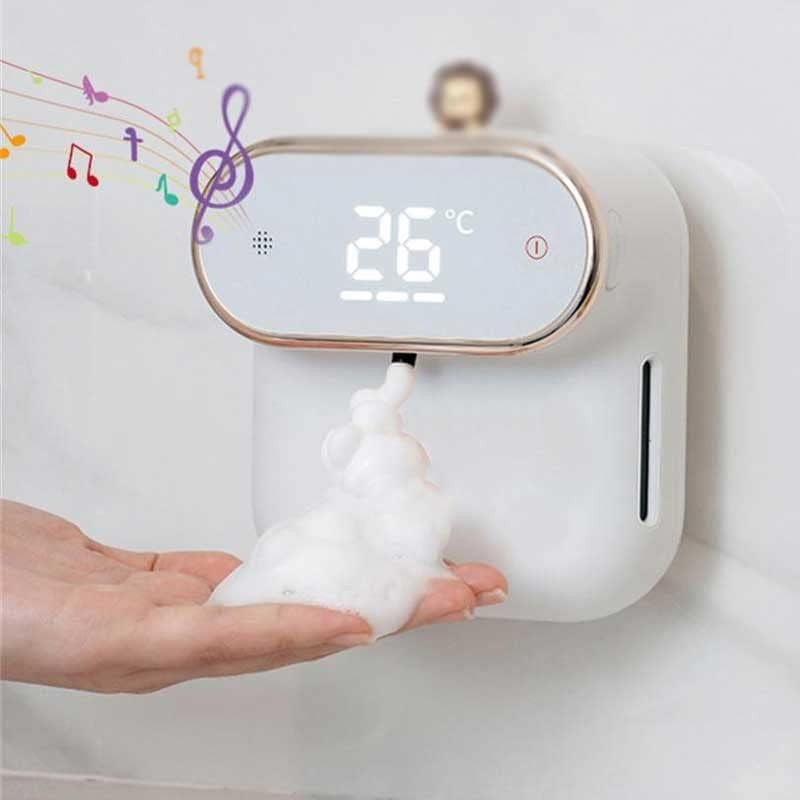 BKDFD אוטומטי ללא מגע אינדוקציה חכמה מקצף סבון סבון מכונה מכונת יד ביתית מכונת חומר ניקוי יד חשמלית