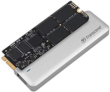Transcend 240GB Jetdrive 725 Sataiii 6GB/S ערכת עדכון כונן מצב מוצק עבור MacBook Pro 15 עם תצוגת רשתית, אמצע