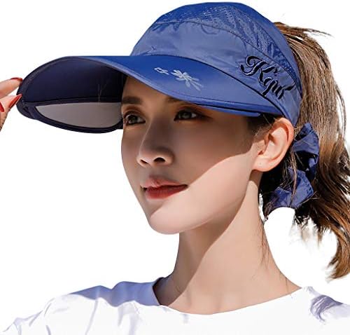 כובעי בייסבול רשת לנשים רחבים שוליים ספורט נושם כובעי שמש שמש מגן על כובעי מגן מגן לספורט חיצוני