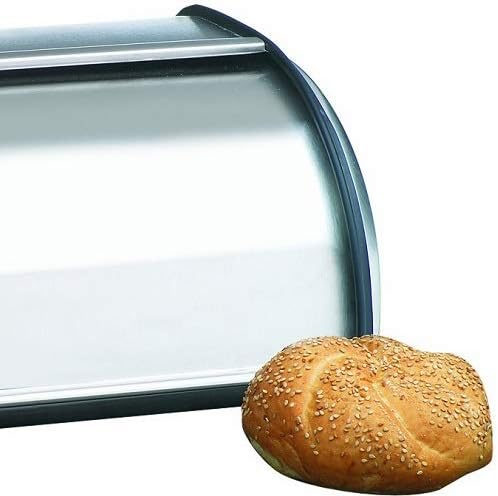 עוגן הוקינג אירו עיצוב מוברש פלדה תיבת לחם