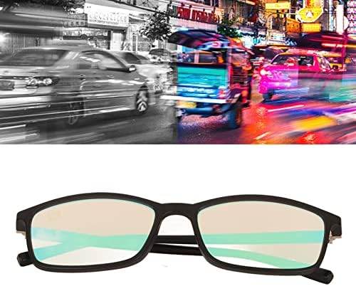צבע תיקון שיפור משקפיים, צבע עיוורון משקפיים, יוניסקס קל משקל אופנתי עיוורון צבעים משקפיים, לשימוש חיצוני