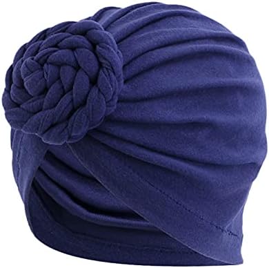 טורבן לעטוף נשים שיער מצנפת כובע כובע צעיף ראש כיסוי מוסלמי בייסבול כובעי כובעים