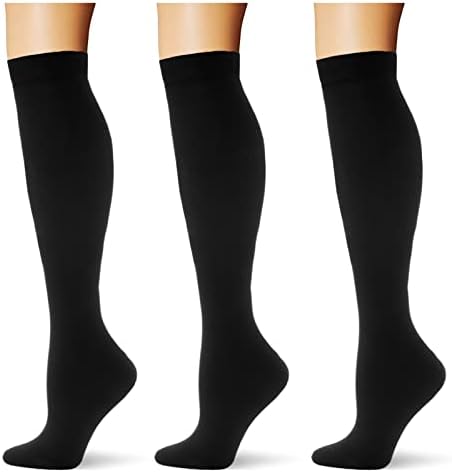 גרבי דחיסה של Saniripple גרביים ארוכות 20-30 ממ מגהג לנשים וגרביים גבוהות בברך התמיכה הטובה ביותר לנשים