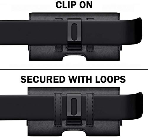 מארז חגורת פיטאו מיועד לגוגל פיקסל 4 XL, נרתיק טלפוני פרימיום עם קליפ חגורה ולולאה מובנית במזהה חריץ מחזיק חגורה
