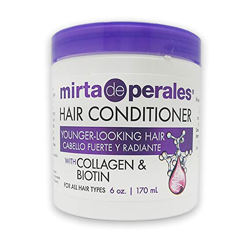 מרכך שיער Mirta de Perales עם קולגן וביוטין 6 גרם