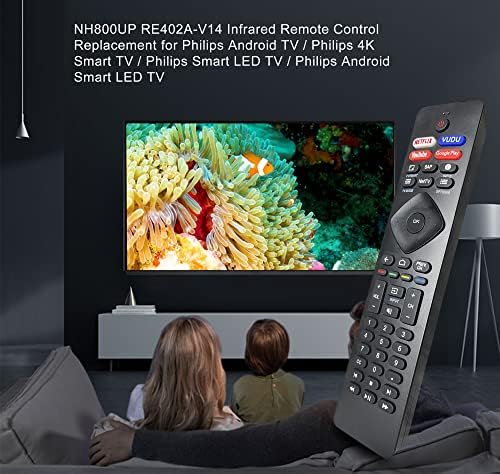 NH800UP RF402A-V14 IR טלוויזיה בשלט רחוק של פיליפס אנדרואיד טלוויזיה חכמה אוניברסלית החלפה מרחוק 50pfl5704/f7