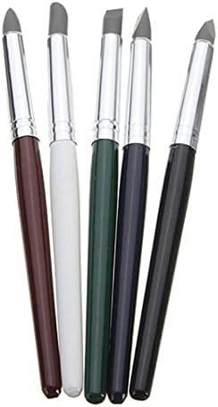 5 יחידות סט צבעוני אמנות מלאכת חימר חרס כלים דוגמנות פיסול פיסול קארבר גילוף כלים נהדר