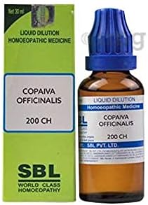 SBL COPAIVA Officinalis Dilution 200 Ch