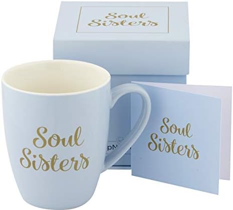אחות נשמה קפה ספל ספל כוס מתנות מתנות ליום הולדת לנשים
