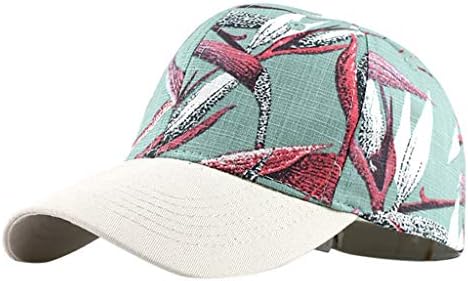 כושר בייסבול כובע חיצוני נוער צחי בייסבול מתכוונן מגן כובע קיץ חוף כובעי נשים בציר דפוס