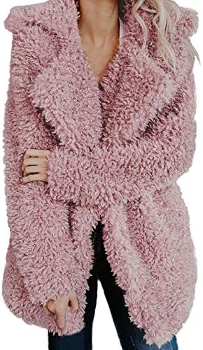 קפוצ'ון אוזניים של זנב אופנה קפוצ'ון לנשים בחורף חורף קטיפה סווטשירט סוודר מעיל מעיל קפוצ'ונים שרוול ארוך