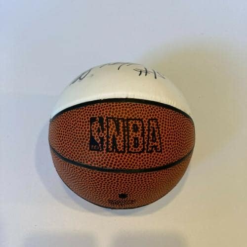 Shabazz Muhammad חתום על חתימה חתימה Spalding NBA מיני כדורסל - כדורסל חתימה