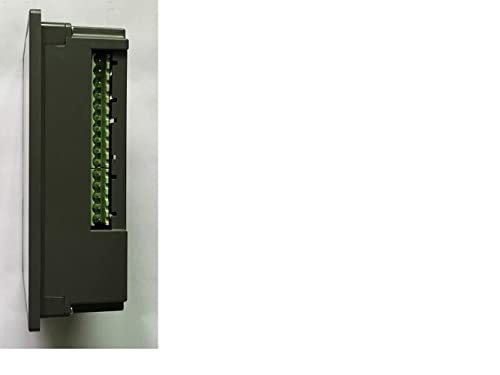 All-in-One HMI FX3U PLC משולב מסך מגע 4.3 אינץ 'RS485 12DI 8 יציאות ממסר 6 יציאות טרנזיסטור למיצובישי
