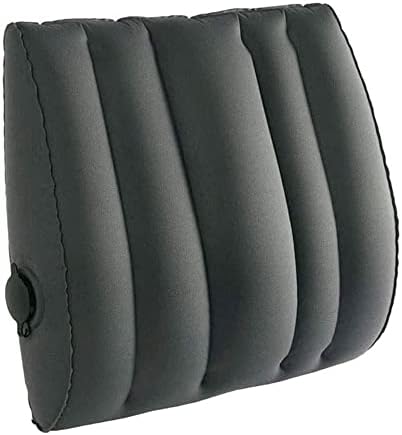 כרית תמיכה המותנית לכיסא משרדי ומושב רכב תמיכה בגב כרית אחורית להקלה על כאבי גב תחתון, כרית גב תחתון
