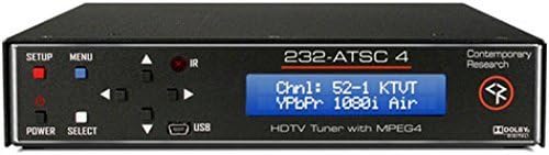 מחקר עכשווי 232 -ATSC 4 - מכוון HDTV מנגינות אנלוגיות ודיגיטליות ב- ATSC NTSC