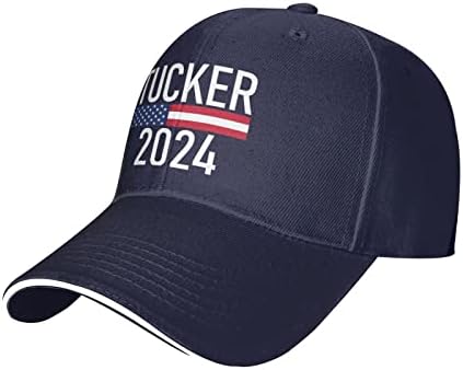טאקר קרלסון 2024 כובע טאקר קרלסון 2024 כובע כובע בייסבול כובע מתכוונן