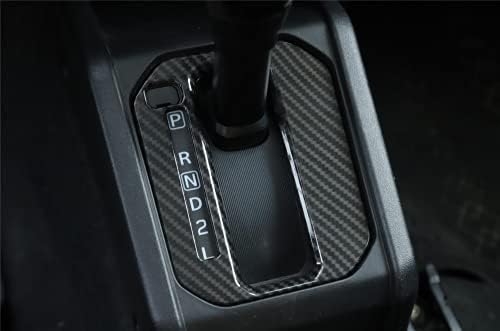 Hageza LHD RHD ABS ABS הפנים הפנל הפנל של לוח דקורטיבי לקצץ לסוזוקי ג'ימי 2019-2021 אביזרי רכב