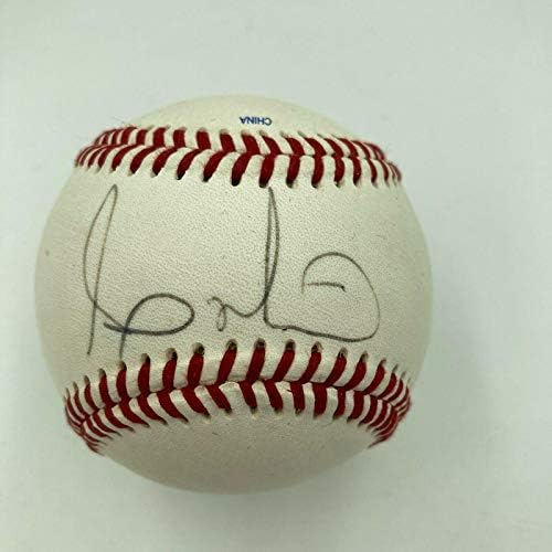 אנדי מארטה חתם על בייסבול בליגה רשמית של חתימה - כדורי בייסבול חתימה