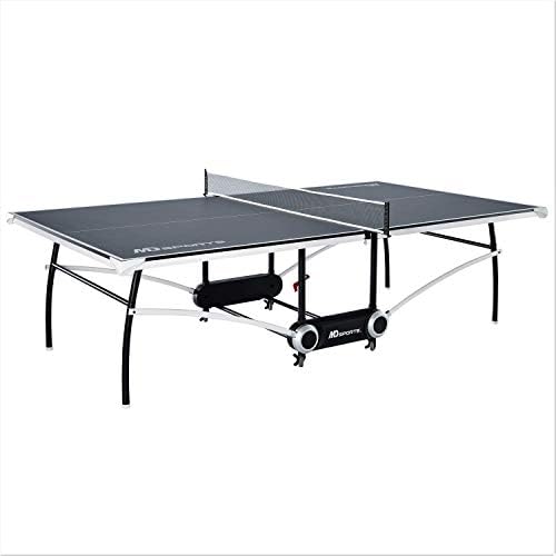 שולחן ספורט שולחן טניס שולחן טניס נטו ומערכת פוס מקורה פינג פונג משחק פונג נייד רגליים וגלגלים