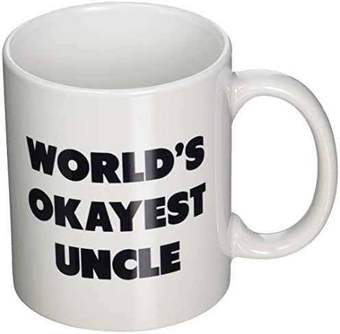 ספל מצחיק-הדוד הכי טוב בעולם-11 עוז ספלי קפה-מצחיק השראה וסרקזם - על ידי ספל כדי לשמור על מדיטציה טרנסנדנטלית