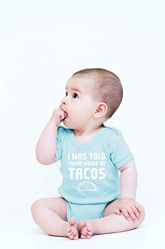 CBTWEAR נאמר לי שיהיו טאקו - תלבושות בהשראת אוכל מצחיק - תינוק בגד גוף תינוקות מקשה אחת