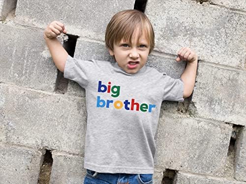 החולצה של האח הגדול פעוט בנים תינוקות קידמו לחולצת טריקו של האח הגדול של אח גדול