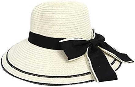 כובעי קש רחב של נשים רחבות שופיות כובעי חוף כובע חוף כובעי חוף כובעים נשים תקליפים כובע שמש מתקפל כובעי בייסבול