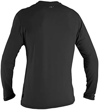 O'Neill Wetsuits גברים אוניל עורות בסיסיים עד 50+ חולצת שמש שרוול ארוכה