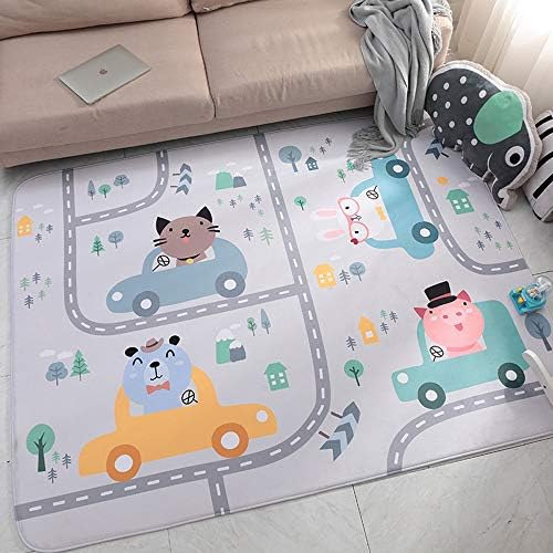 Ruihome Child Baby Baby זוחל שטיחים שטיח שטיח ילדים פעילות משחק מחצלת עבור חדר שינה משטח חדר