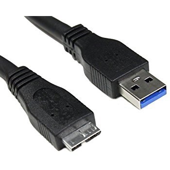 כבל כבלים מאסטר החלפת כבל USB 3.0 תואם לכונן קשיח מחוספס של Lacie