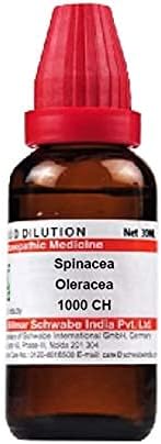NWIL DR WILLMAR SCHWABE הודו SPINACEA OLERACEA DILUTION 1000 CH