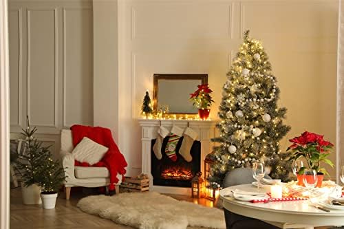 אוצרות קרוליין SS4551-CS מלטזית קנדי ​​קנאה חג חג מולד גרב חג מולד, אח תלויה גרביים עונת חג המולד