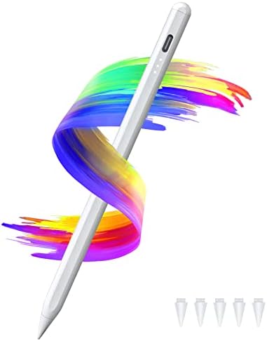 עט חרט עבור Apple iPad Pro/Air, 5 דקות מקבלים את העיפרון החרט הזה לאייפד טעון מלא, תחליף לעיפרון