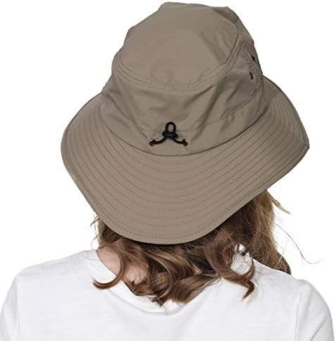 Sycore דלי חיצוני כובע רחב הגנת UV כובע שמש כובע דיג מתכוונן למשקל לנשים גברים