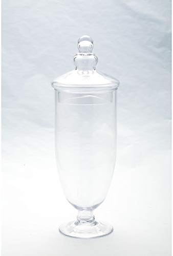 ריהוט ביתי CC 15 צנצנת זכוכית זכוכית ברורה זכוכית עם מכסה
