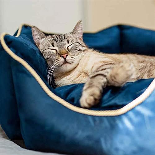 חורף חתולים לחיות מחמד מיטה חם חתולי מיטת נוח כלב מיטה רך גור חתולי מיטת קטן כלב חתולי המלטת ספה ציוד לחיות