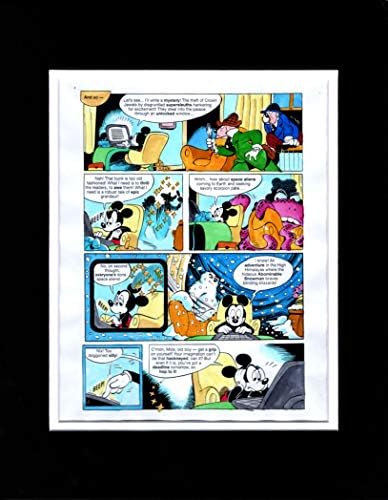 מיקי מאוס יד-צבוע קומיקס ספר צבע מדריך 2003 וולט דיסני 636-15