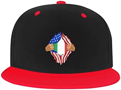 Bolufe U.S. ואיטליה מדגלת את כובע הבייסבול לילדים, יש פונקציה נשימה טובה, נוחות טבעית ונושמת