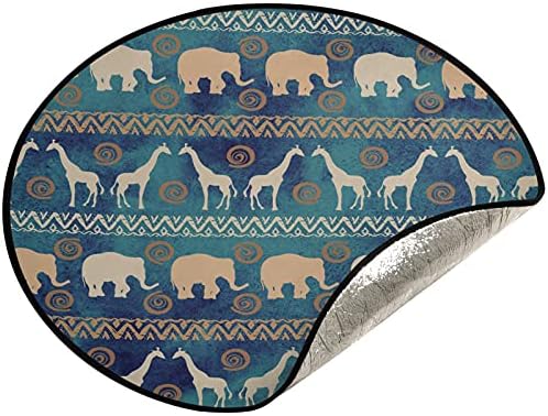 Visesunny אפריקה אפריקאית פיל אתני וצבי חצאיות עץ גדול