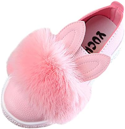ילדים פעוטות נעלי סניקרס בנות ארנב חמוד אנטי-החלקה רכה נעליים רווקה נעליים ראשונות להליכה