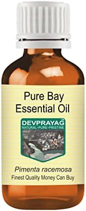 Devprayag Pure Bay שמן אתרי שמן קיטור מזוקק 1250 מל